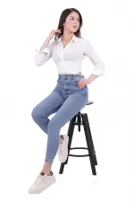 Jeans skinny courts 810-15-(26-31)
