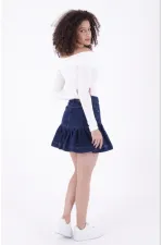 Mini Kot Etek 1051-26-(S-L-5)