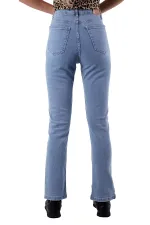 Önü Yırtmaçlı Mom Fit Jean 1747-15-(28-33) Önü Yırtmaçlı Mom Fit Jean 1747-15-(28-33)