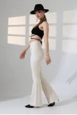 Pensli İspanyol Kot Pantolon  7021-80-(27-30-5)
