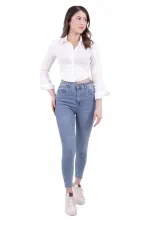 Jeans skinny courts 810-15-(28-33)