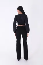 Dikişsiz Paça Bol Paça Relax Kot Pantolon 1726-07-(26-31) Dikişsiz Paça Bol Paça Relax Kot Pantolon 1726-07-(26-31)