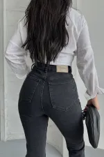 Mom Fit Kot Pantolon 1764-23-(27-32)