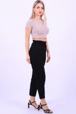 Beli Lastikli Kot Pantolon  759-07-(30-36)