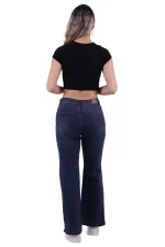 Yanı Çıtçıt Detaylı Pantolon 992-02-(27-32) Yanı Çıtçıt Detaylı Pantolon 992-02-(27-32)