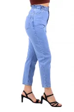 Beli Lastikli Kot Pantolon 759-15-(30-36) Beli Lastikli Kot Pantolon 759-15-(30-36)