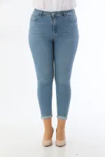 Duble Paça Kot Pantolon  520-15-(48-54)