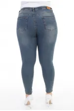Az Yırtıklı Skinny Kot Pantolon 826-02-(30-36) Az Yırtıklı Skinny Kot Pantolon 826-02-(30-36)