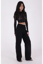 Bol Paça Relax Kot Pantolon  718-07-(26-31)