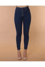 Önü 5 Düğmeli Skinny Kot Pantolon  755-26-(30-36)