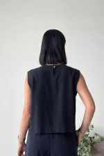 Askılı Bluz  HS401-73-(S-XL)