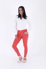 Skinny Kot Pantolon  819-87-(28-33)