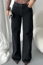 Bol Paça Baggy Relax Kot Pantolon  7031-23-(28-33)