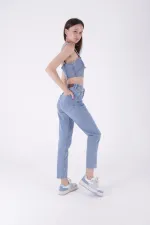 Comfort Slim Kot Pantolon 896-15-(28-33)