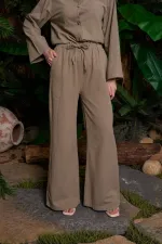 Palazzo Keten Pantolon HS704-74-(S-XL)