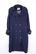 Kemerli Uzun Trençkot 6077-17-(S+L+4) Kemerli Uzun Trençkot 6077-17-(S+L+4)