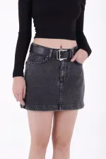 Mini Kot Etek  1046-33-(36-42-6-2)