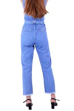 Beli Kemerli Salopet Tulum Kot Pantolon  327-15-(S-XL-6)