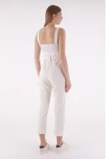 Beli Kemerli Salopet Tulum Kot Pantolon  327-80-(S-XL-6)