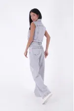 Bol Paça Relax Kot Pantolon  718-32-(28-33)