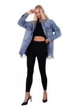 Uzun Kot Ceket  622-62-(S-XL)