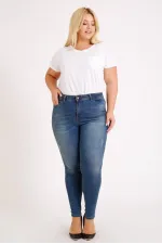 Yıpratmalı Kot Pantolon 519-02-(38-44-7) Yıpratmalı Kot Pantolon 519-02-(38-44-7)