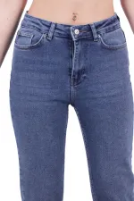 Boru Paça Klasik Kot Pantolon 855-01-(28-33) Boru Paça Klasik Kot Pantolon 855-01-(28-33)