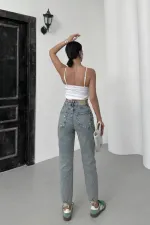 Laser-cut Jeans 884-62-(26-31)