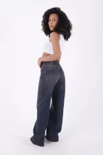 Wide Leg Relax Jeans 718-19-(26-31)