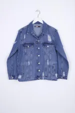 Boyfriend Kot Ceket 655-16-(S-XL-6) Boyfriend Kot Ceket 655-16-(S-XL-6)