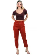 Beli Lastikli Kot Pantolon 759-75-(27-32) Beli Lastikli Kot Pantolon 759-75-(27-32)