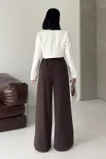 Lastikli Palazzo Pantolon  7150-78-(36-42-4)