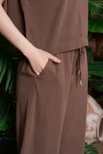 Palazzo Keten Pantolon HS704-78-(S-XL) Palazzo Keten Pantolon HS704-78-(S-XL)