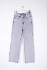 Bol Paça Relax Kot Pantolon  718-32-(26-31)