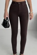 Bilek Boy Skinny Kot Pantolon 815-78-(28-33)