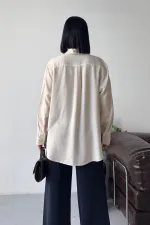 Düğmeli Gömlek HS623-65-(S-XL)