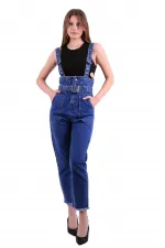 Beli Kemerli Salopet Tulum Kot Pantolon  327-02-(XS-L-6)