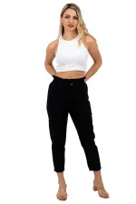 Beli Lastikli Kot Pantolon 759-73-(27-32) Beli Lastikli Kot Pantolon 759-73-(27-32)