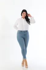 Duble Paça Kot Pantolon  520-15-(34-40)
