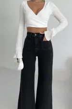 Front Pocket Detailed Jean  7079-23-(30-36) Regular Anthracite