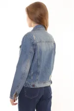 Kısa Kot Ceket 641-02-(S-XL-6) Kısa Kot Ceket 641-02-(S-XL-6)