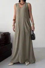 Cepli Oversize Elbise  HS3072-74-(S-L-3)