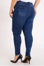 Yıpratmalı Kot Pantolon 519-01-(38-44-7) Yıpratmalı Kot Pantolon 519-01-(38-44-7)