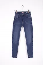 Kısa Boy Skinny Kot Pantolon 811-01-(26-31)