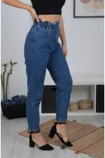 Beli Lastikli Kot Pantolon 759-27-(30-36) Beli Lastikli Kot Pantolon 759-27-(30-36)