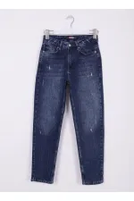 Tık Likra Pantolon 7036-01-(26-31) Tık Likra Pantolon 7036-01-(26-31)
