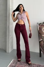 İspanyol Skinny Kot Pantolon 867-82-(26-31)