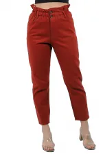 Beli Lastikli Kot Pantolon 759-75-(27-32) Beli Lastikli Kot Pantolon 759-75-(27-32)