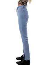 Önü Yırtmaçlı Mom Fit Jean 1747-15-(28-33) Önü Yırtmaçlı Mom Fit Jean 1747-15-(28-33)