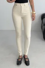 Bilek Boy Skinny Kot Pantolon 815-80-(28-33)